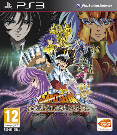 Saint Seiya: Souldiers` Soul für PS4 und PS3 angekündigt